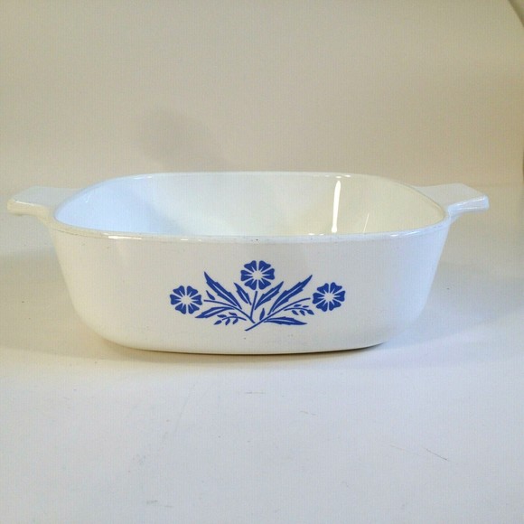 Corningware Dining Vintage Corning Ware C Blue Cornflower Casserole